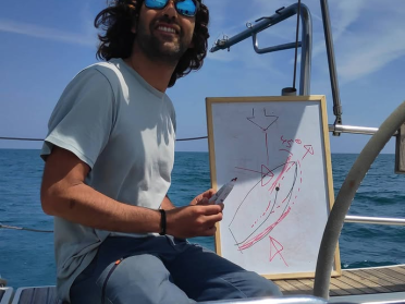 Prácticas PER habilitación a Baleares y vela 48h desde Valencia