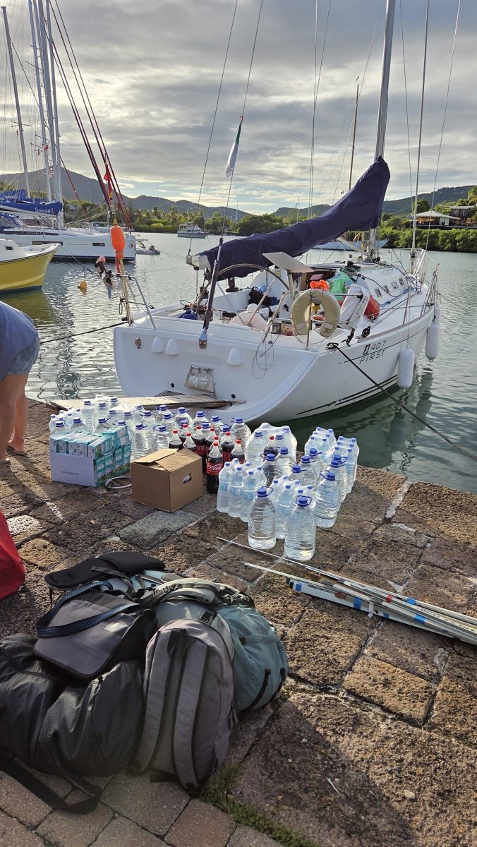 Participants in the Antigua Bermuda Race