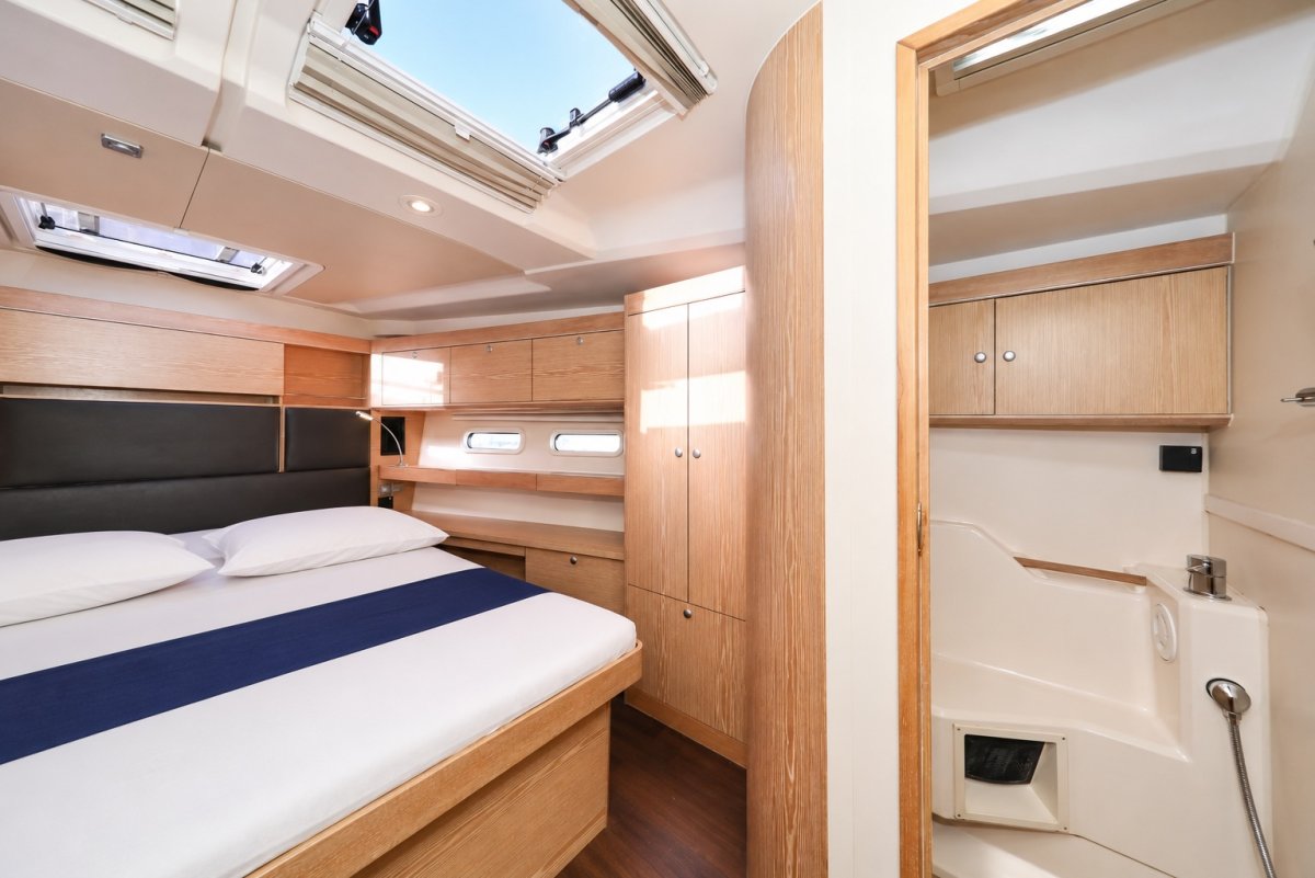 Hanse - 3 cabinas