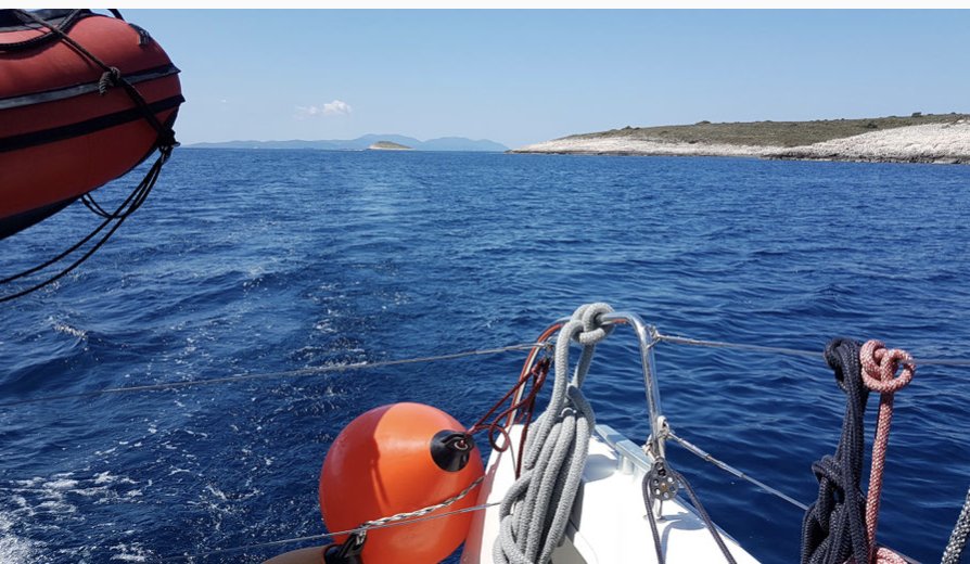 Segelurlaub auf Sardinien auf einem KAT-zertifizierten Boot