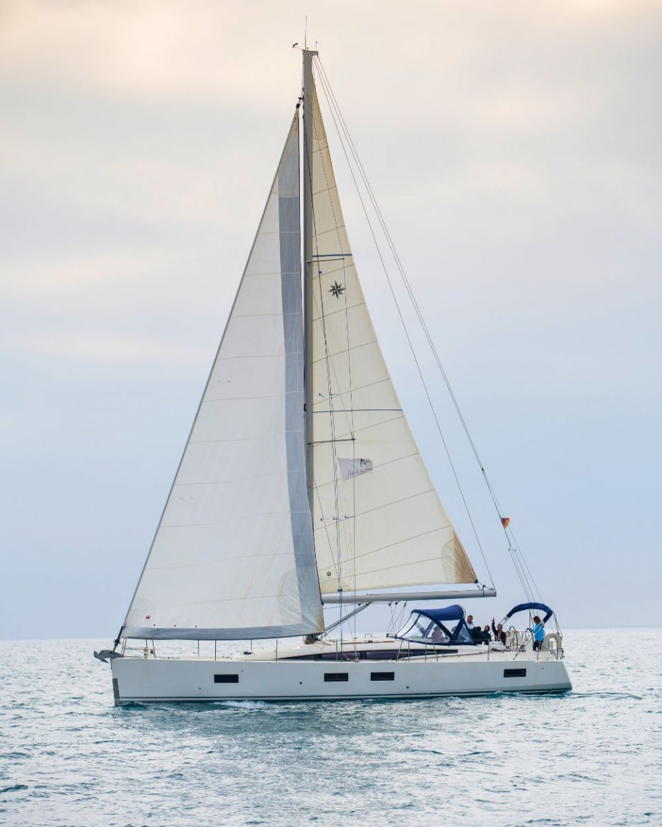 Barca a vela - Jeanneau - 54