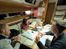 Images of a 300 nautical mile sailing trip with exam in Tenerife