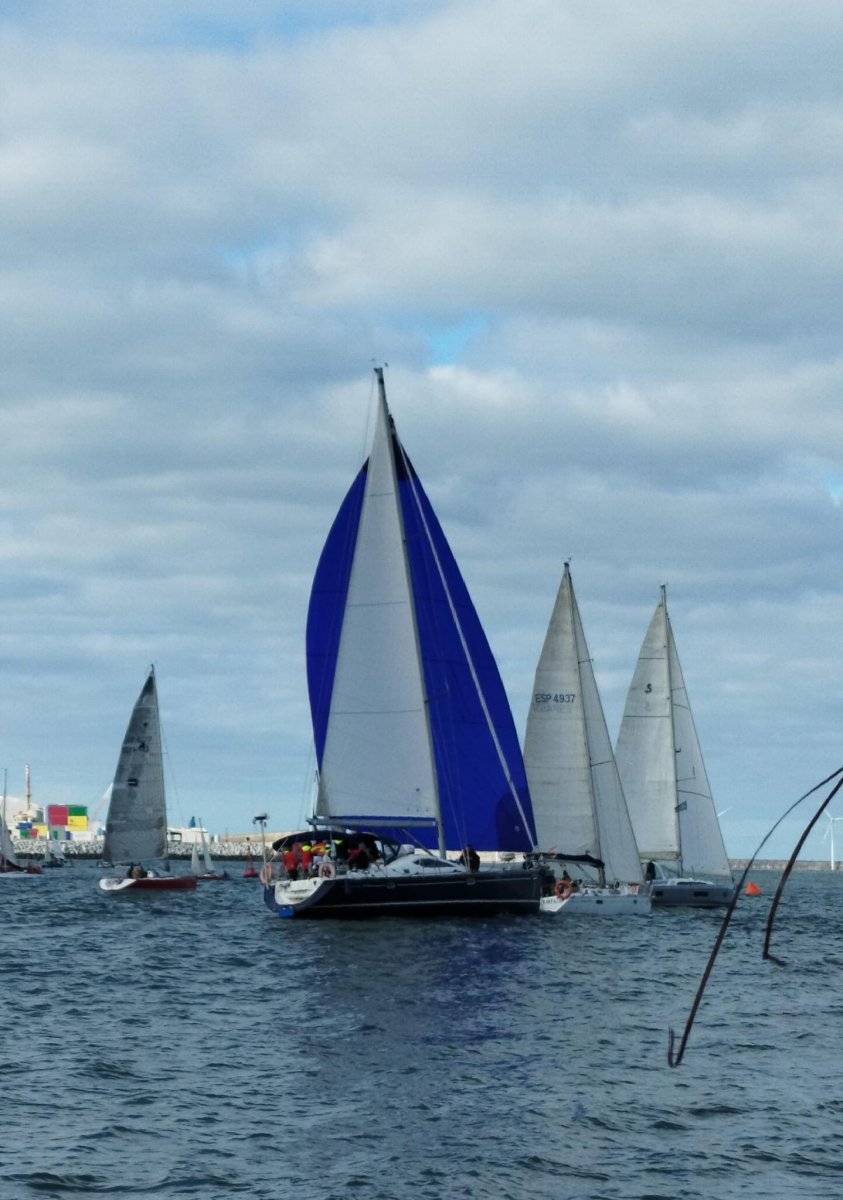 Participants in the Gallo Regatta