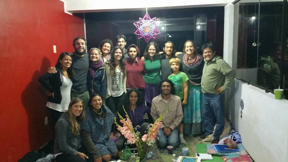 Entspannung mit Yoga auf dem Meer