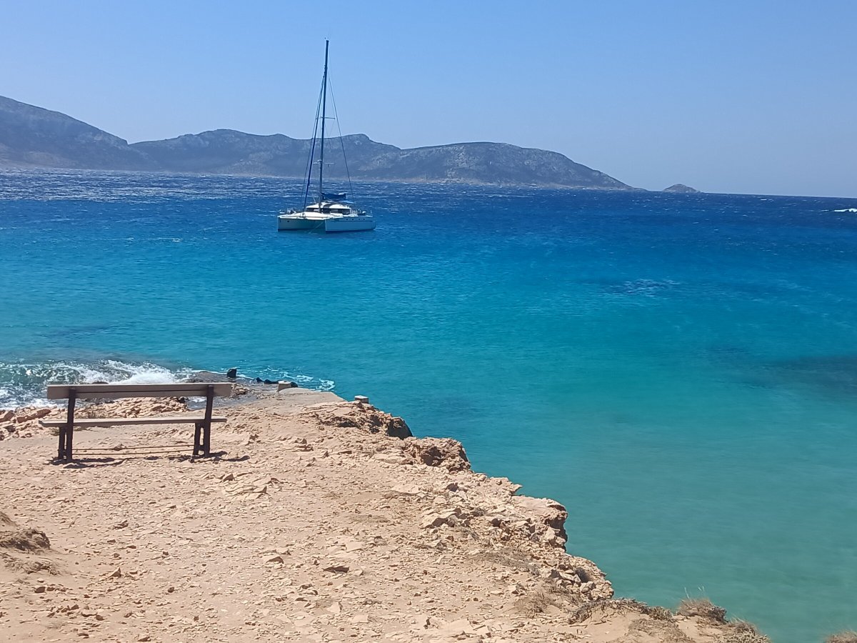 Crociere in catamarano attraverso il canale di Corinto da Poros a Galaxidi