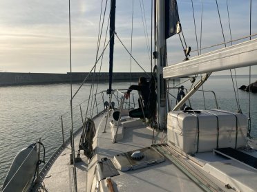 Wochenende auf einem Segelboot rund um die Columbretes-Inseln
