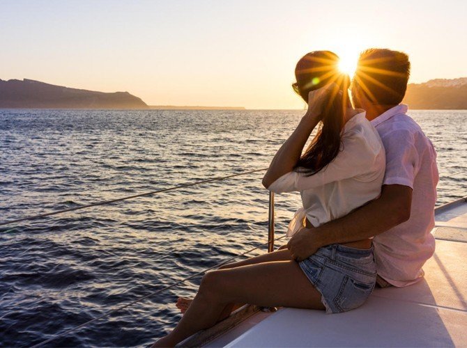 Corso di vela per principianti lungo la costa di Formentera