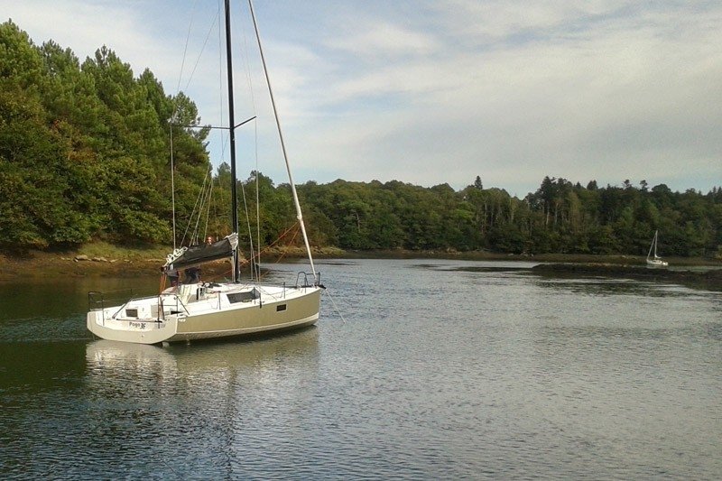 Erkunde die Gewässer von La Rochelle mit Pogo 36