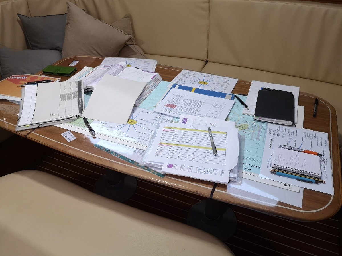 Segeln genießen in einer gemütlichen Atmosphäre