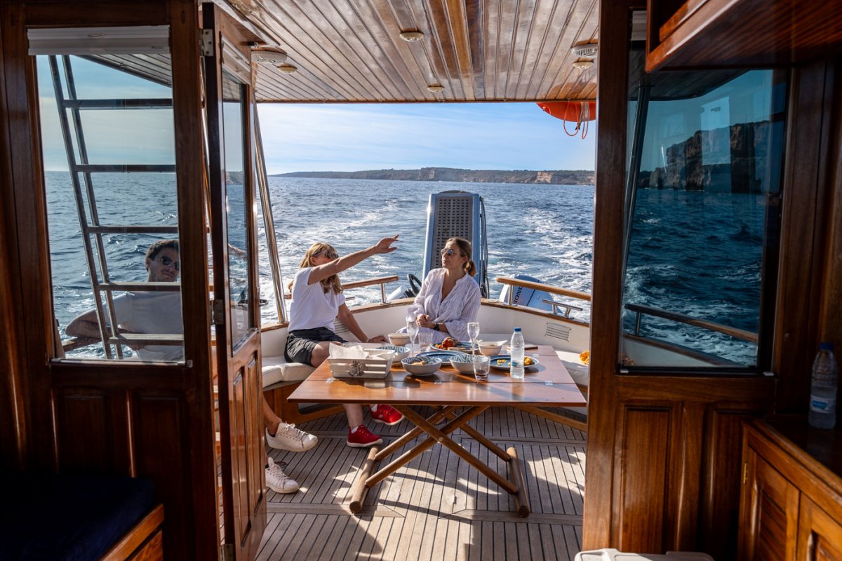 Motore - Myabca - 13.16 metri