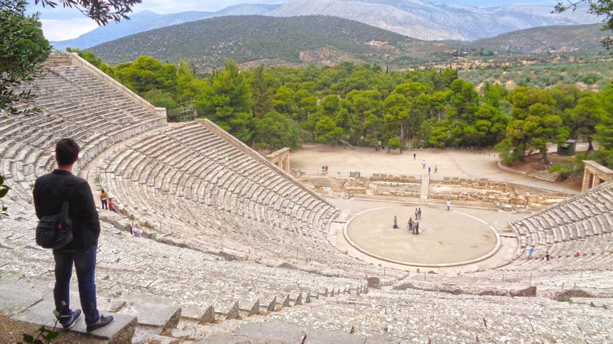 viaje en barco antigua grecia 
