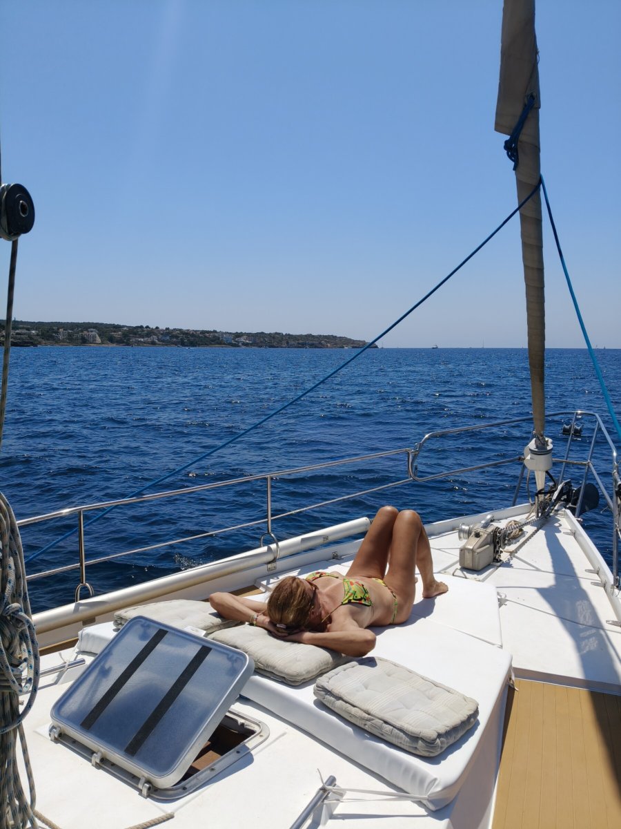 Excursión en barco por las islas Baleares