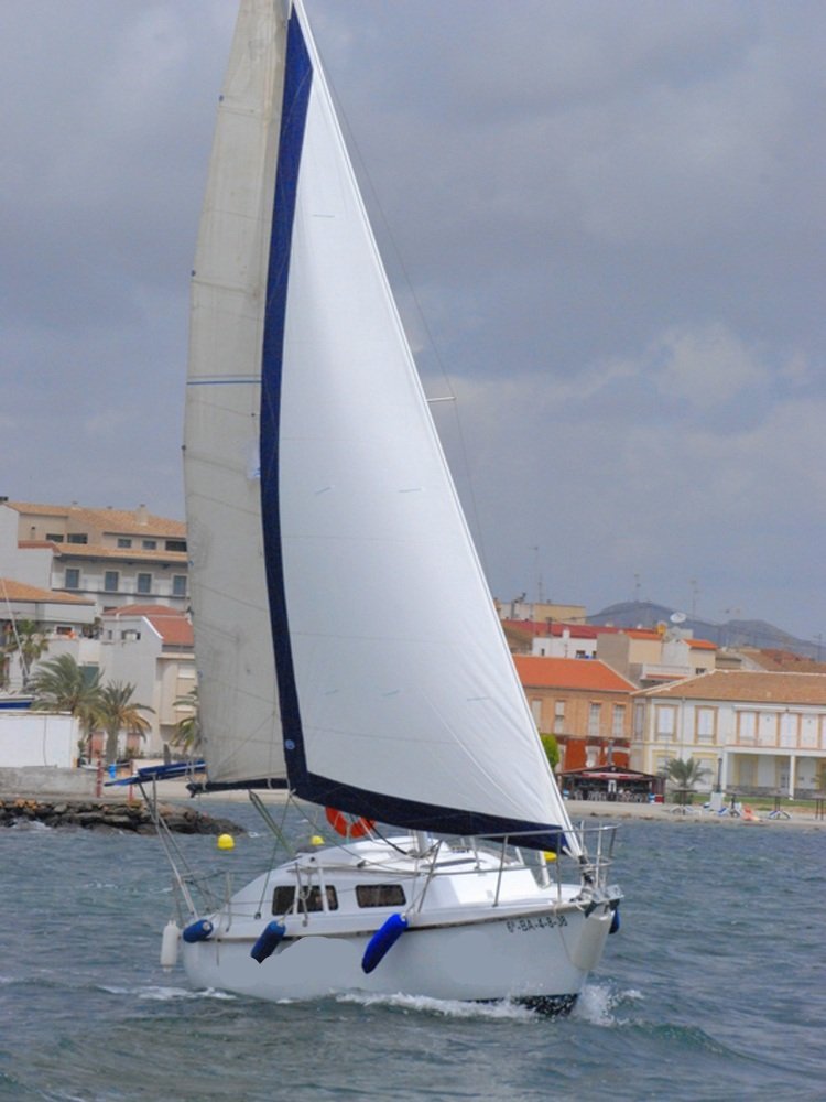 Sail along the Costa Cálida