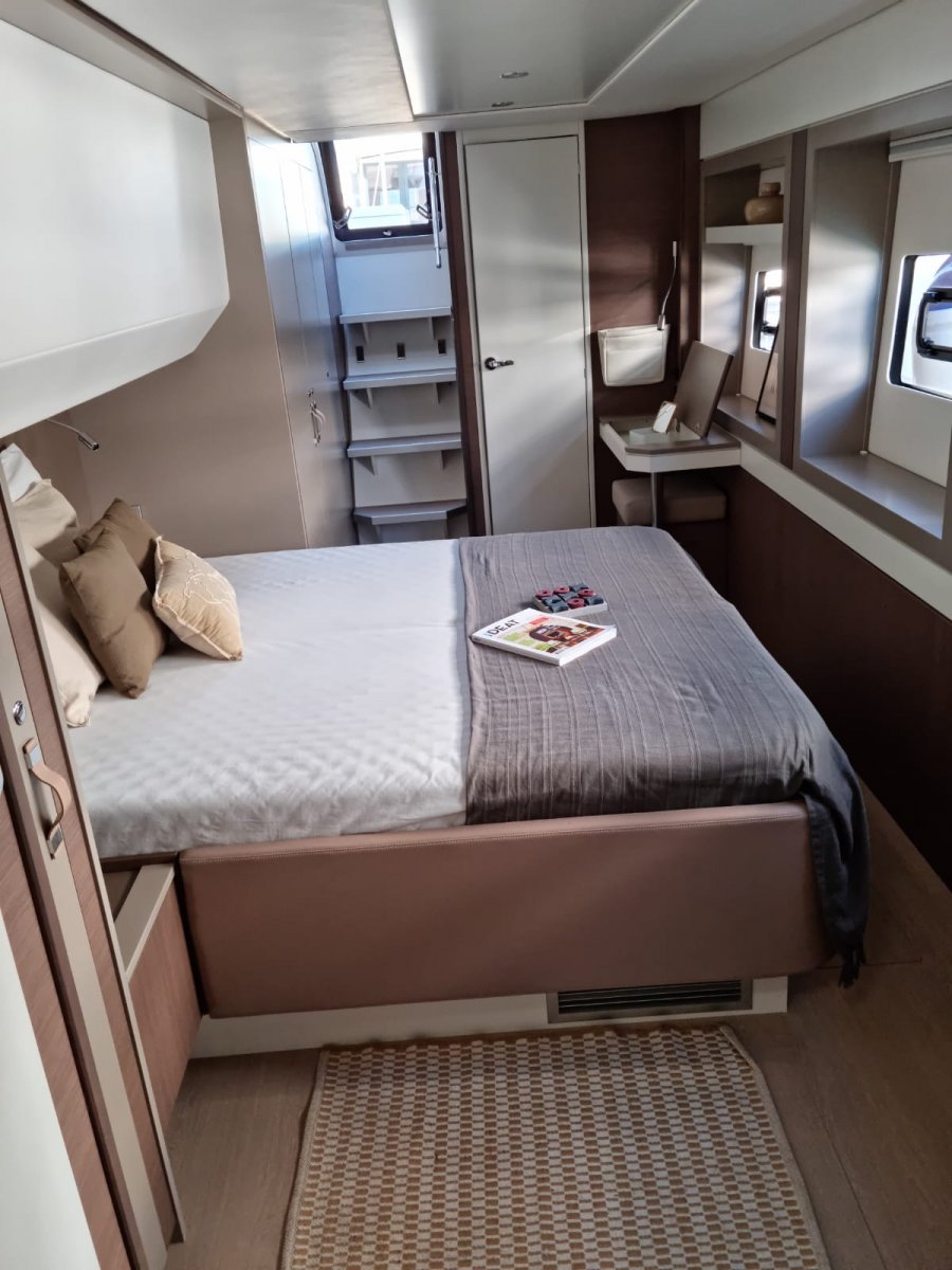 Sail in style and luxury on our catamaran