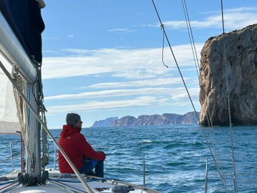 Holy Week sailing in Jávea
