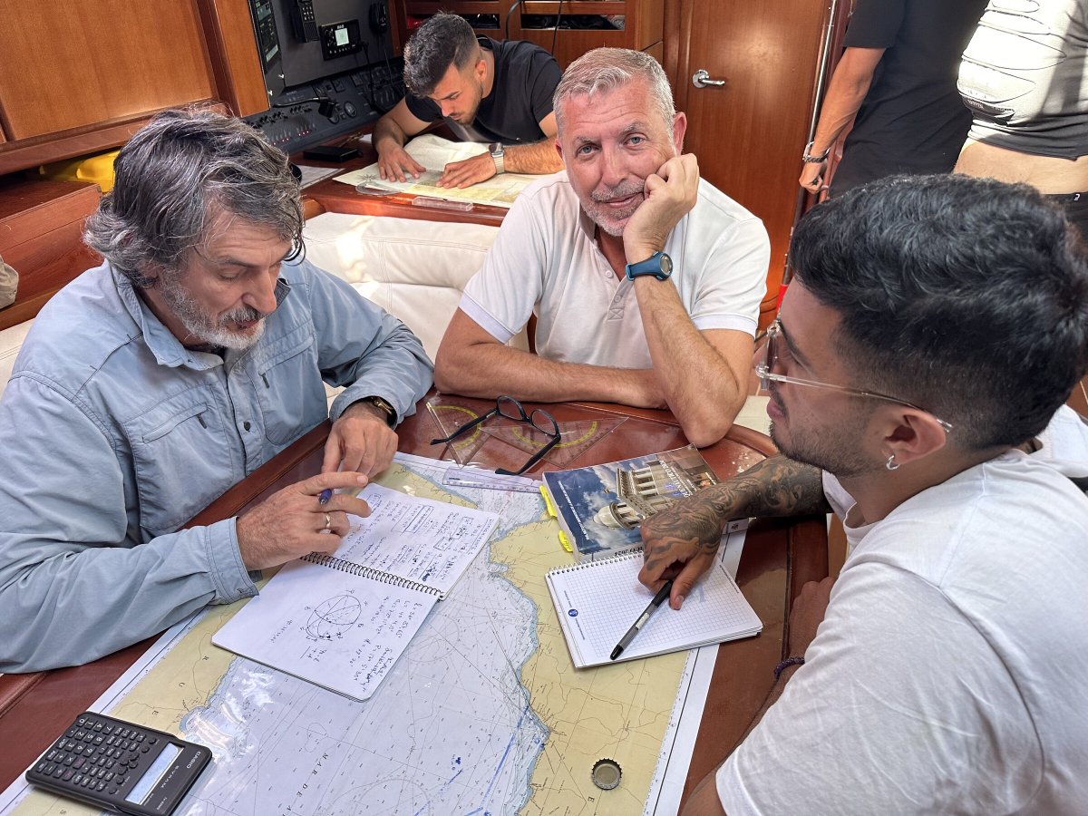 Sailing courses in Malaga for beginners and experts