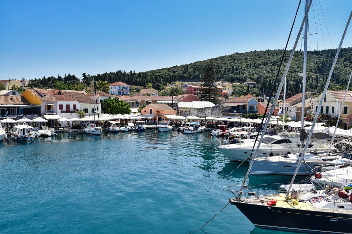 Embark on the adventure of sailing through the Ionian Islands on a sailboat - en_US