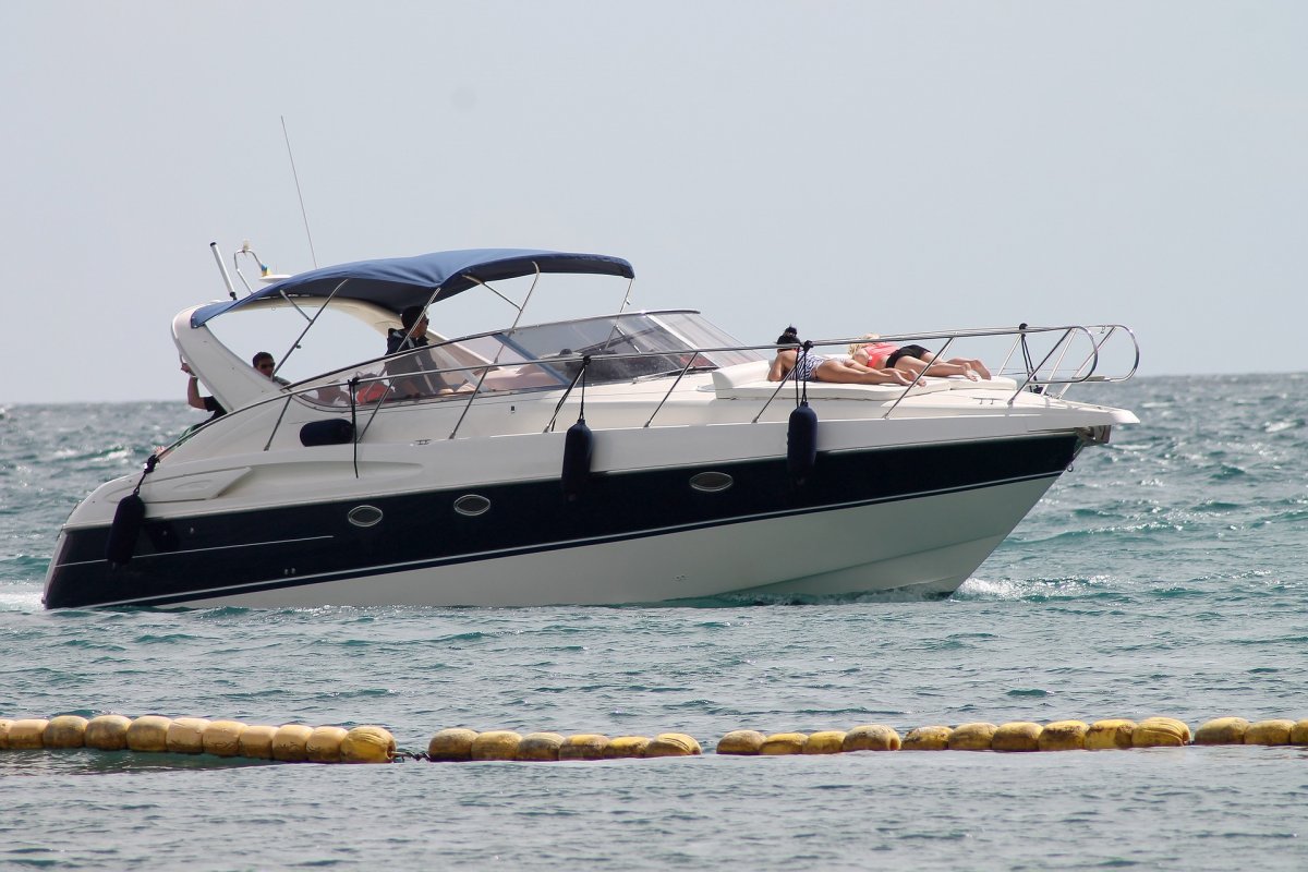 Imbarco a Sotogrande per praticare il PER