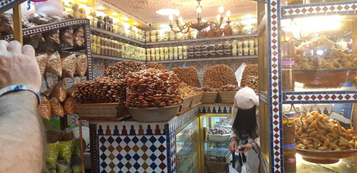 Viaje en barco a Marruecos desde Águilas (Murcia)