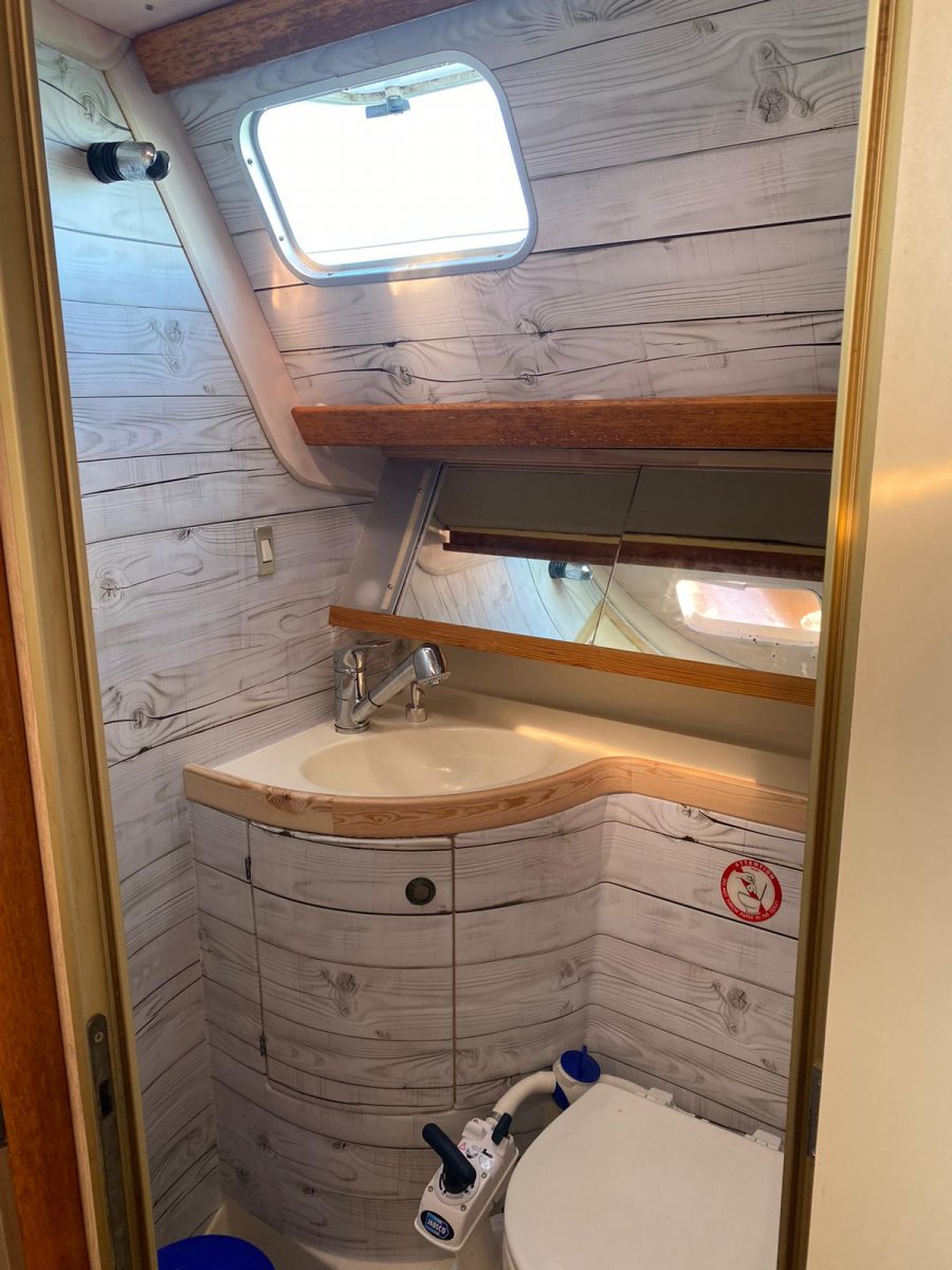 Jeanneau - 2 bagni