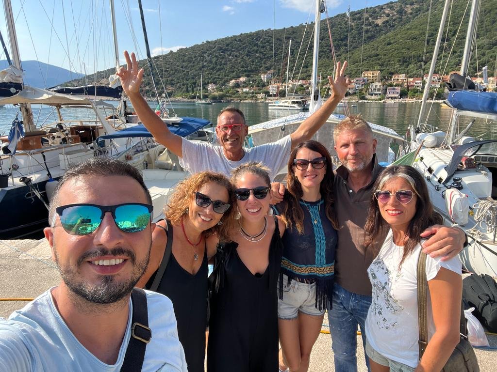 Via col vento, nel mare di Ulisse tra le isole greche in flottiglia su Bavaria46