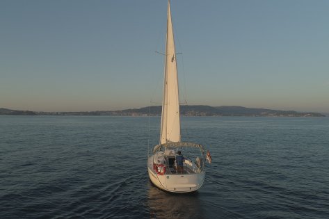 Prácticas de Habilitación a Vela en Rías Baixas