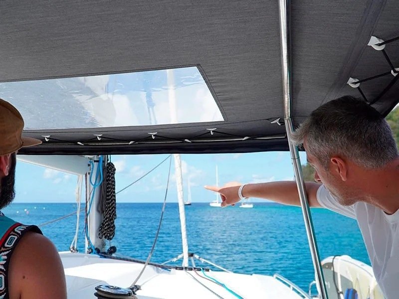 Sailing navigation workshop in Denia with sea views