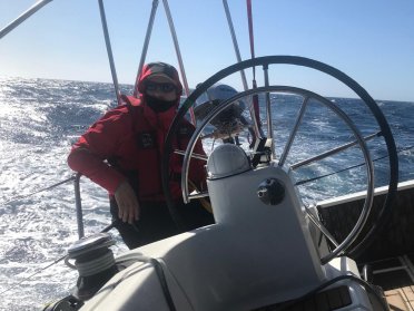 Collect Atlantic miles from Benalmadena to Tenerife