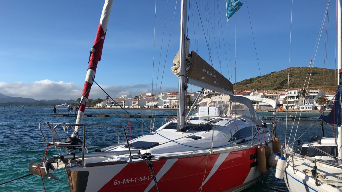 Velero - Elan Marine - 3 cabinas