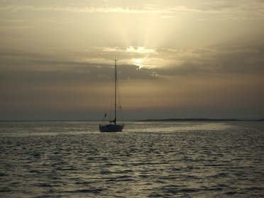 Santander - Dublin sailing trip