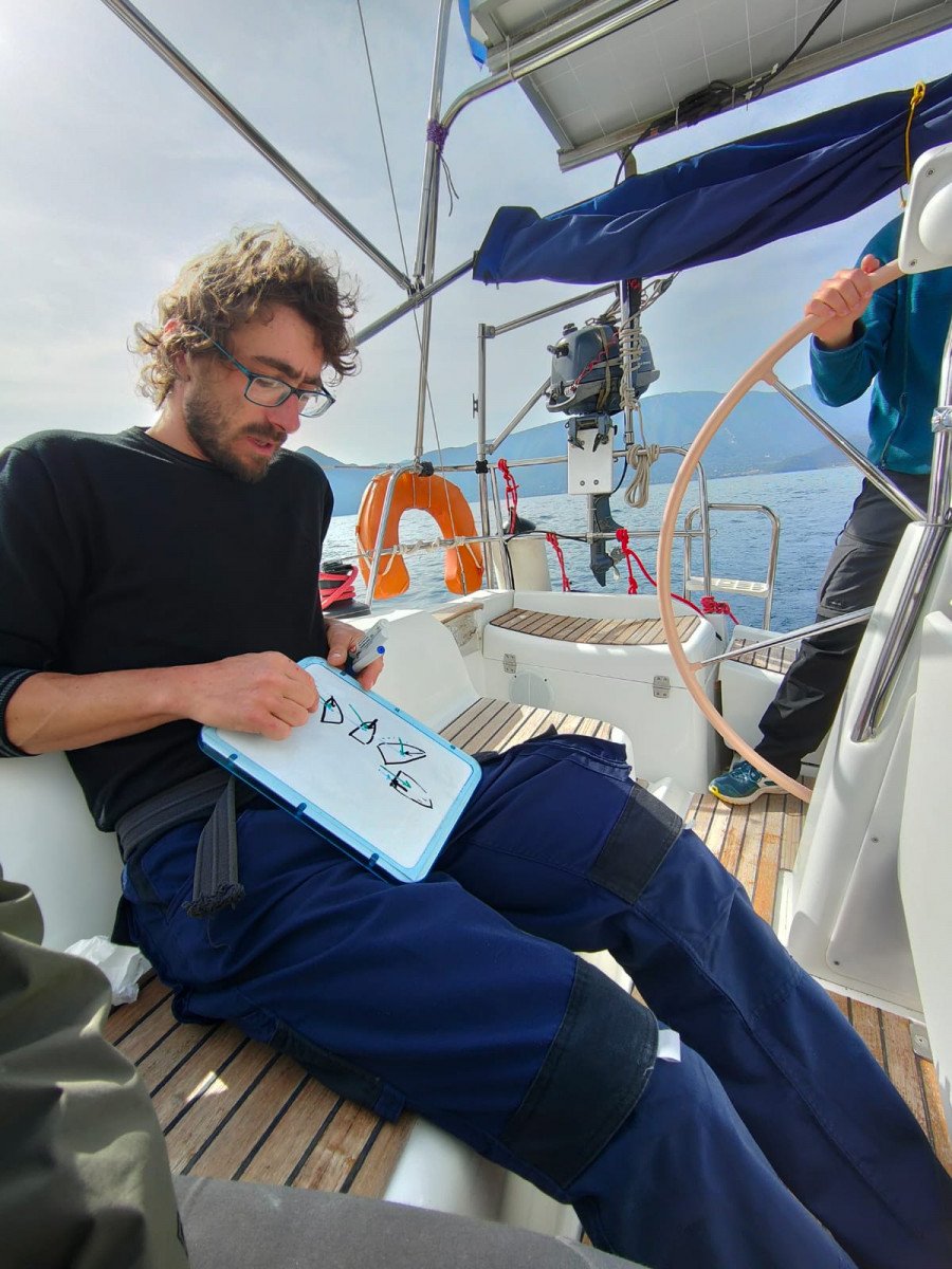 Sailing Lesson in the Argolic Gulf of Greece - Boat Trip Experience