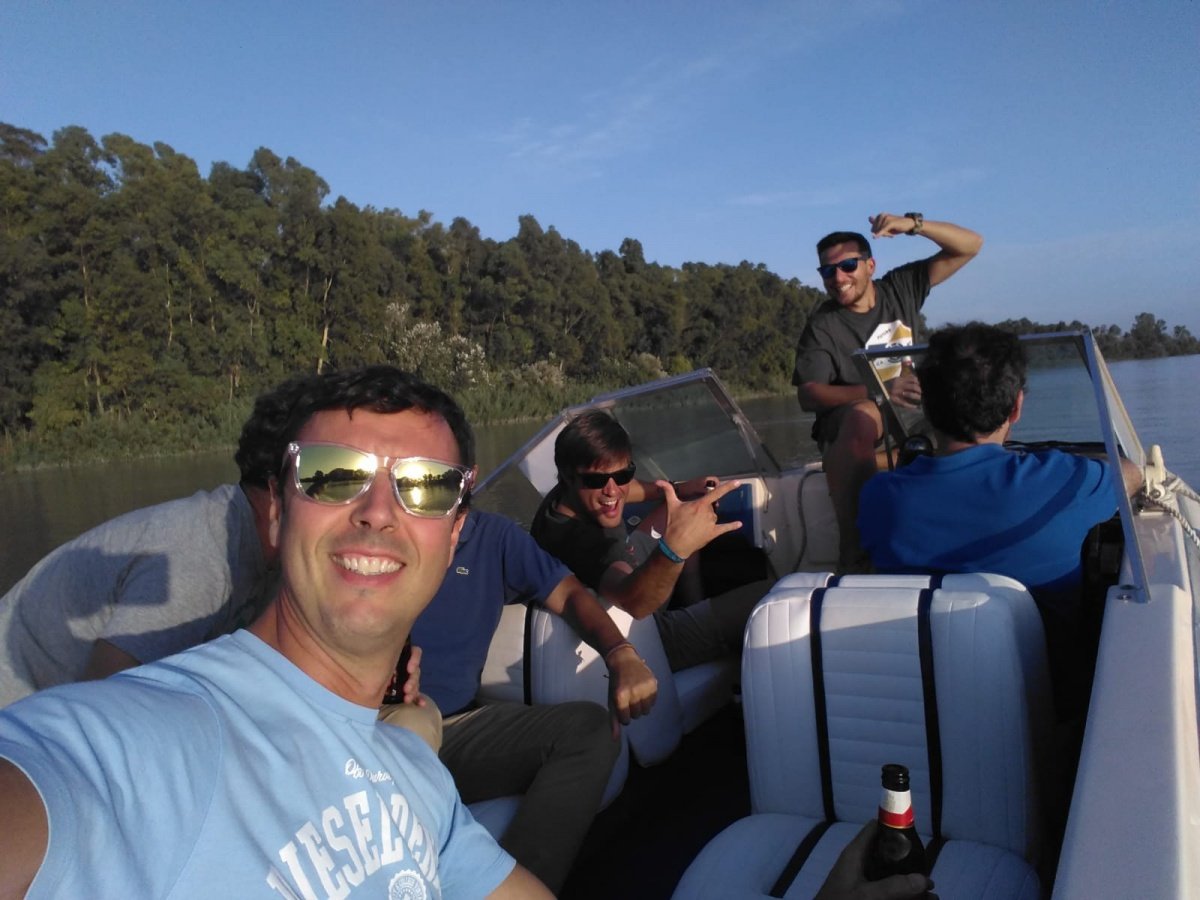 viajar en barco guadalquivir