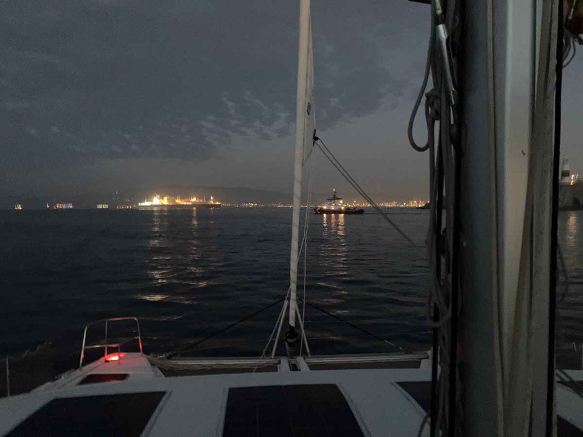 Escapada en barco a lo largo de la costa atlántica