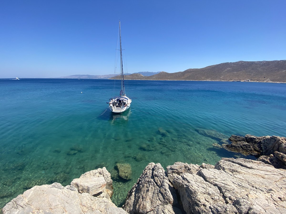 Impara a navigare nel Mar Egeo con uno skipper esperto