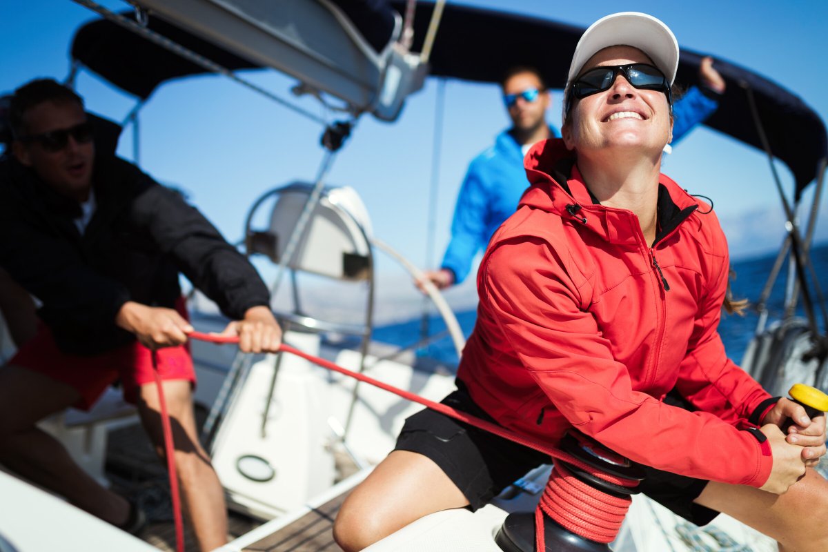 Take in the Coastal Views While Gaining Nautical Skills