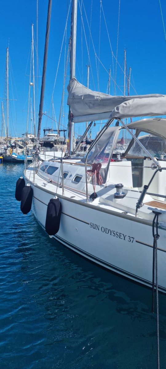 Jeanneau - SunOdissey 37