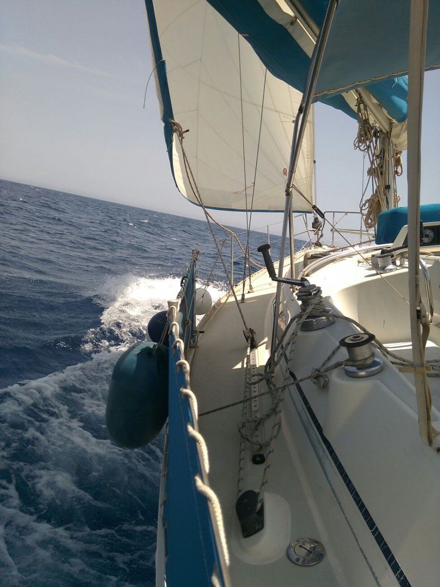 Rumbo al Cabo 4.06.17