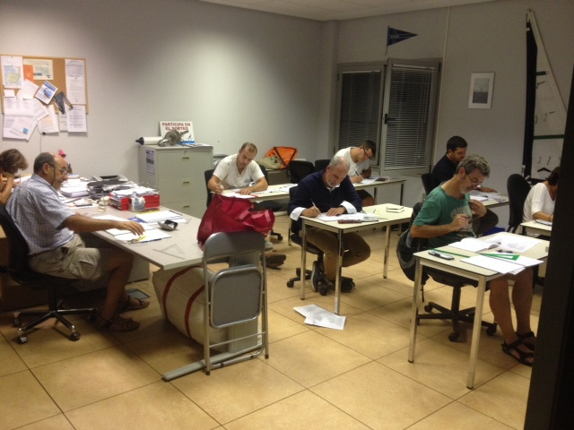 Sailing Course and Practices in San Sebastian