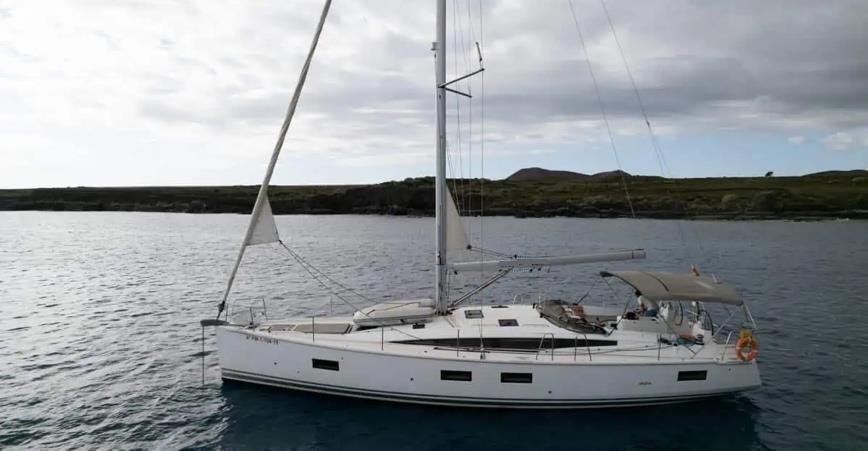 Barca a vela - Jeanneau - 3 bagni