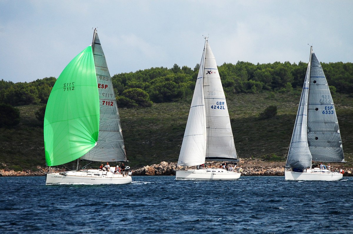 Participants of the VIII Menorca Biosphere Reserve Regatta