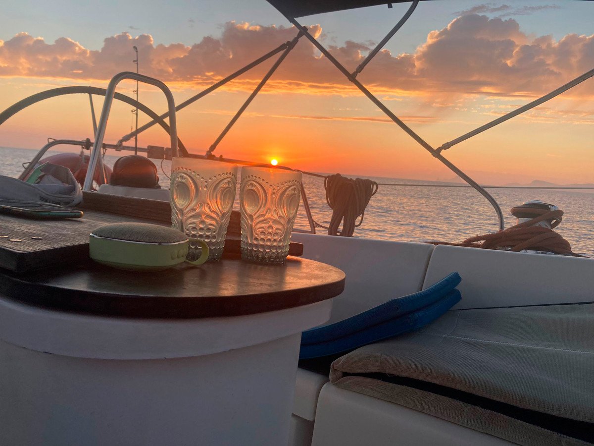 Boat trip around the Balearic Islands