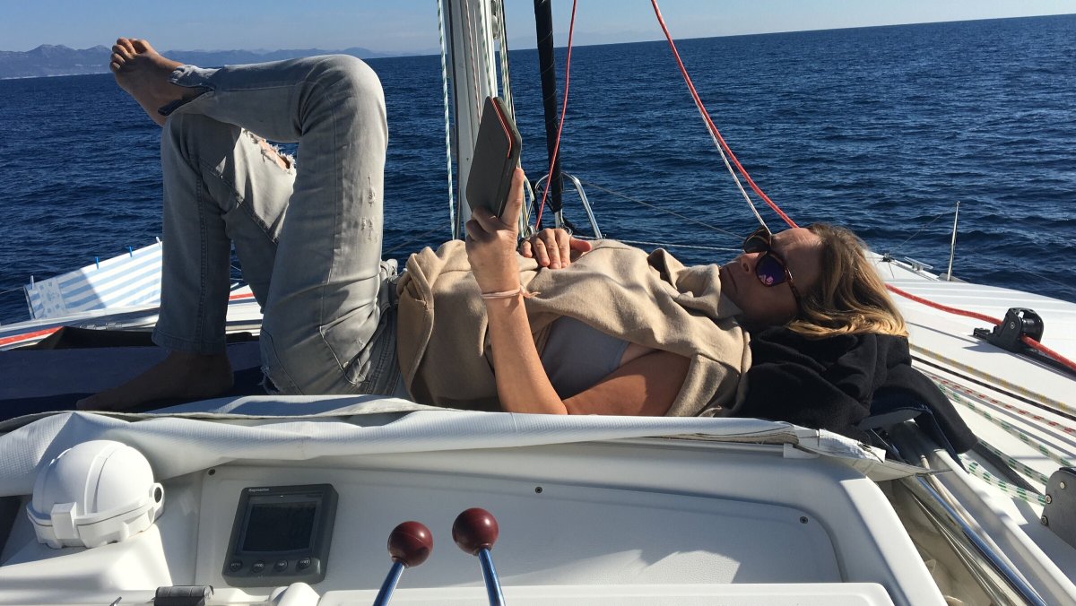 Segelnkurs im Mittelmeer