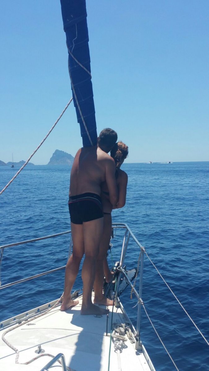 viaje en barco islas baleares