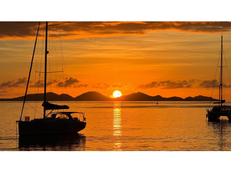 Einweg-Törn von Martinique auf die BVIs