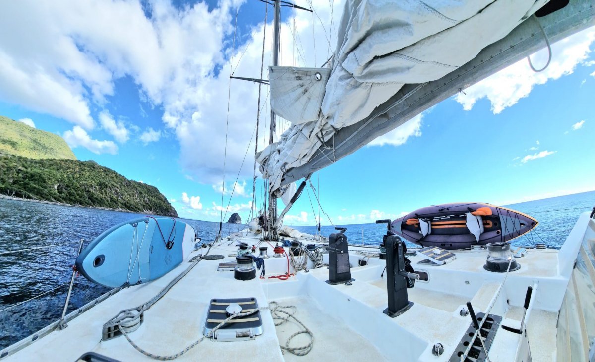 Experiencia de Vela en San Blas, Panamá