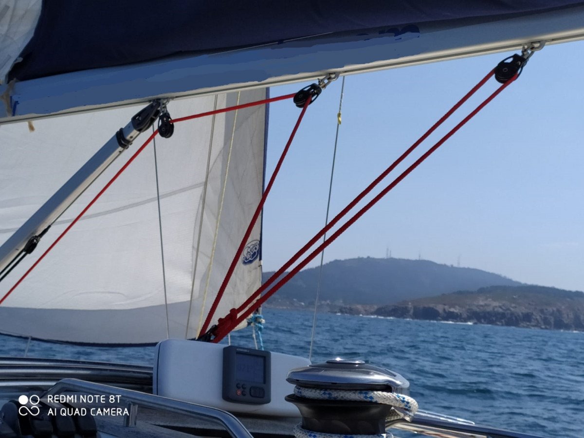 Panoramablick auf die Rías Bajas