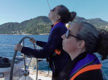 Curso de tripulante competente RYA en Génova, Italia