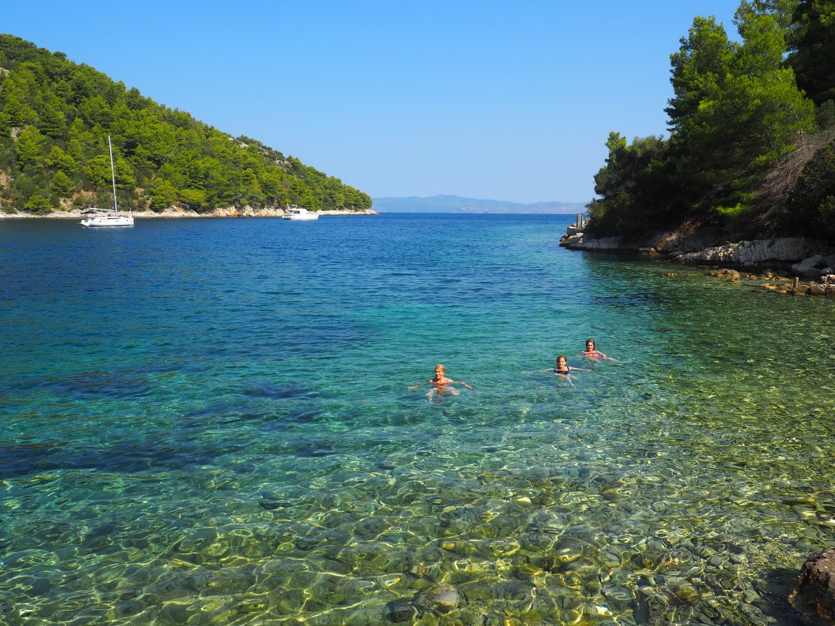 Eine Woche Segeln und Entdeckungen auf einer Kroatien-Segelreise