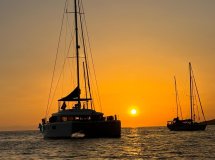 Luxury catamaran getaway to the Natural Park of Columbretes Islands