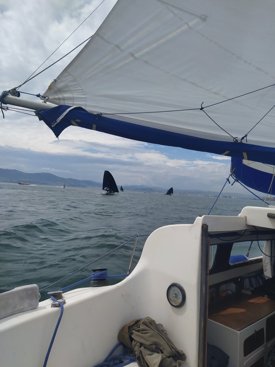 Esperienza di navigazione nella baia di Santander